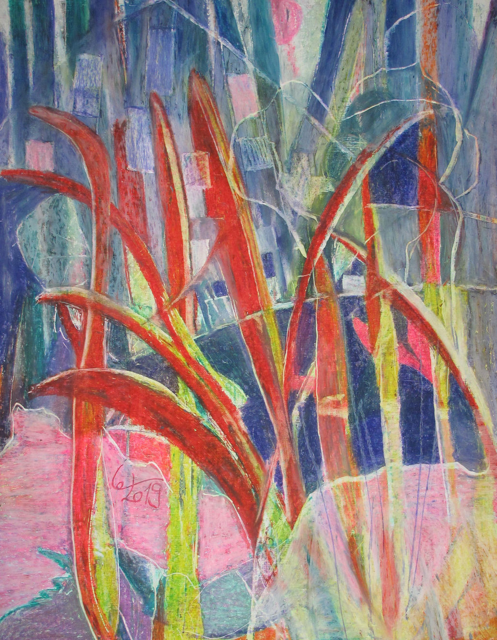 beatriXbraun, WaldBiotop, 2019