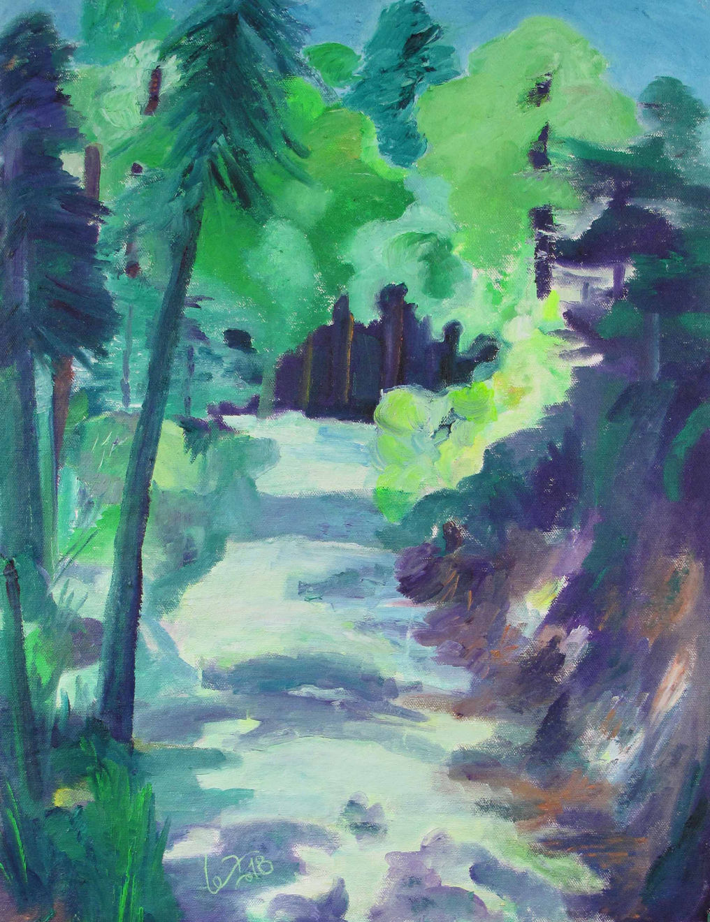 beatriXbraun, MittSonne, 2018