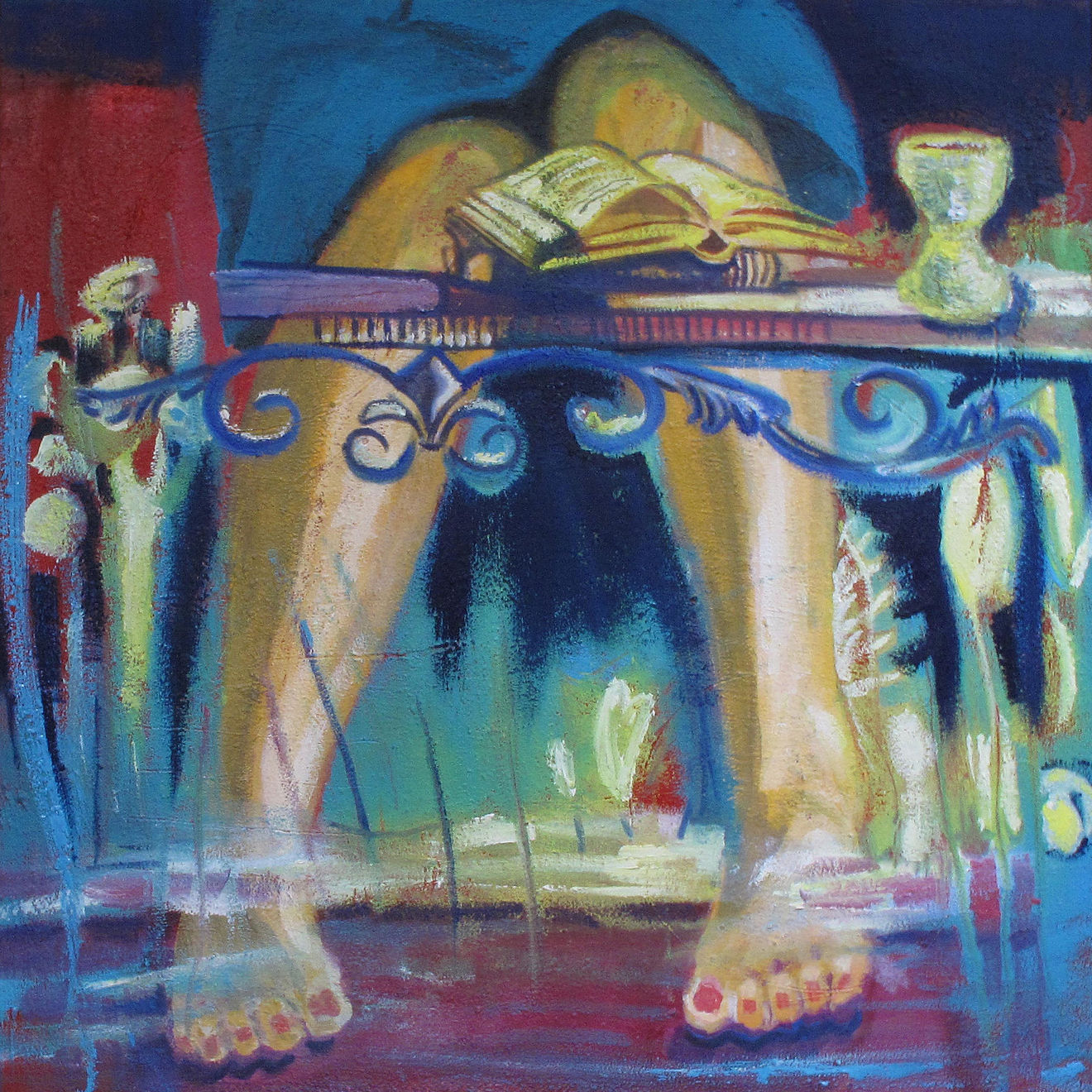 beatriXbraun, Fussbad, 2010