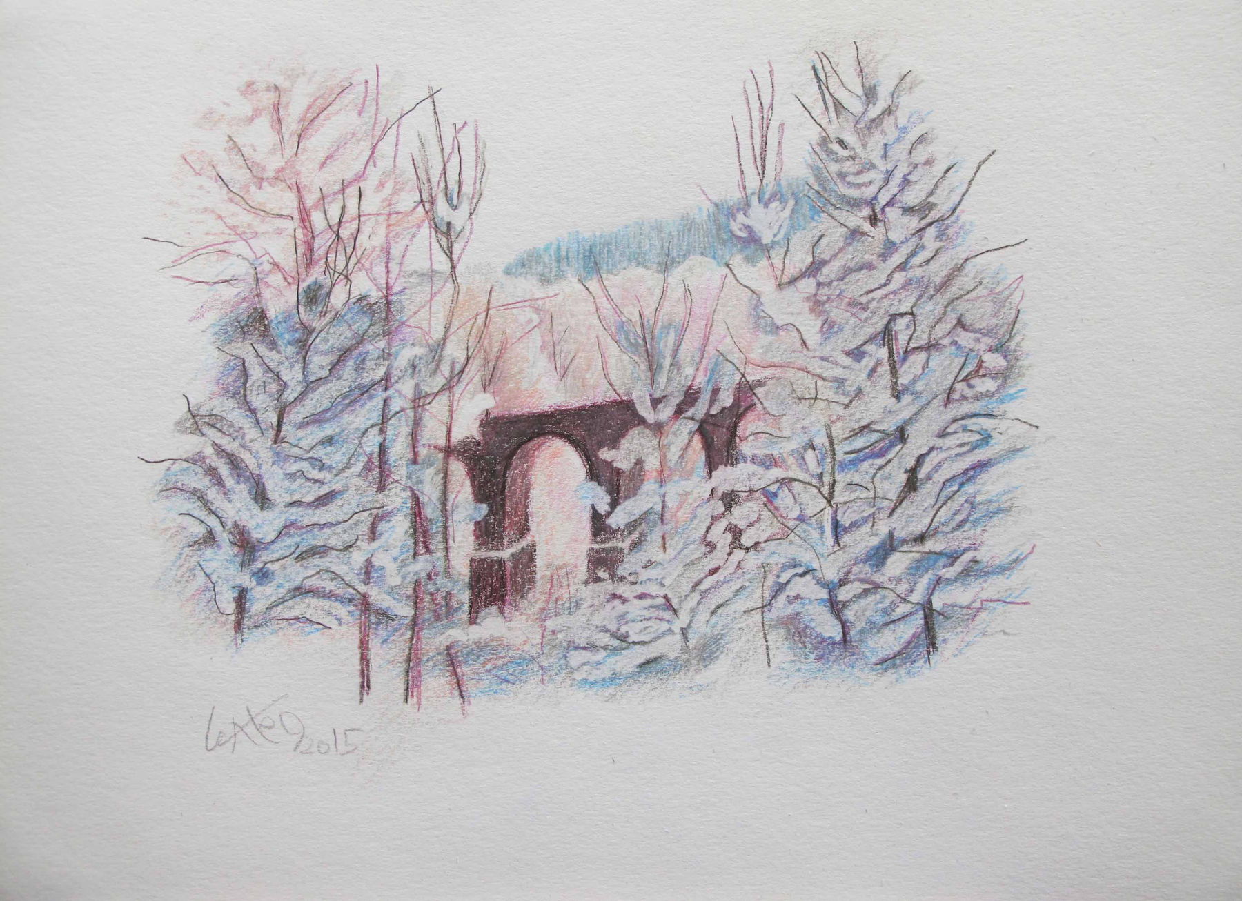 beatriXbaun, Über der Sitter, 2015