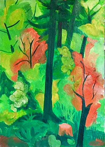 beatriXbraun, Erstes Grün, 2018