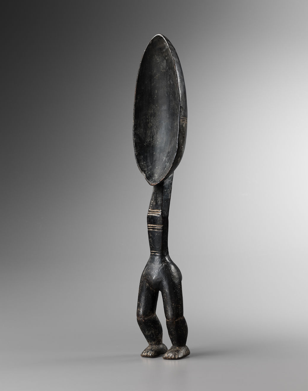 Anthropomorphic Dan spoon, Ivory Coast