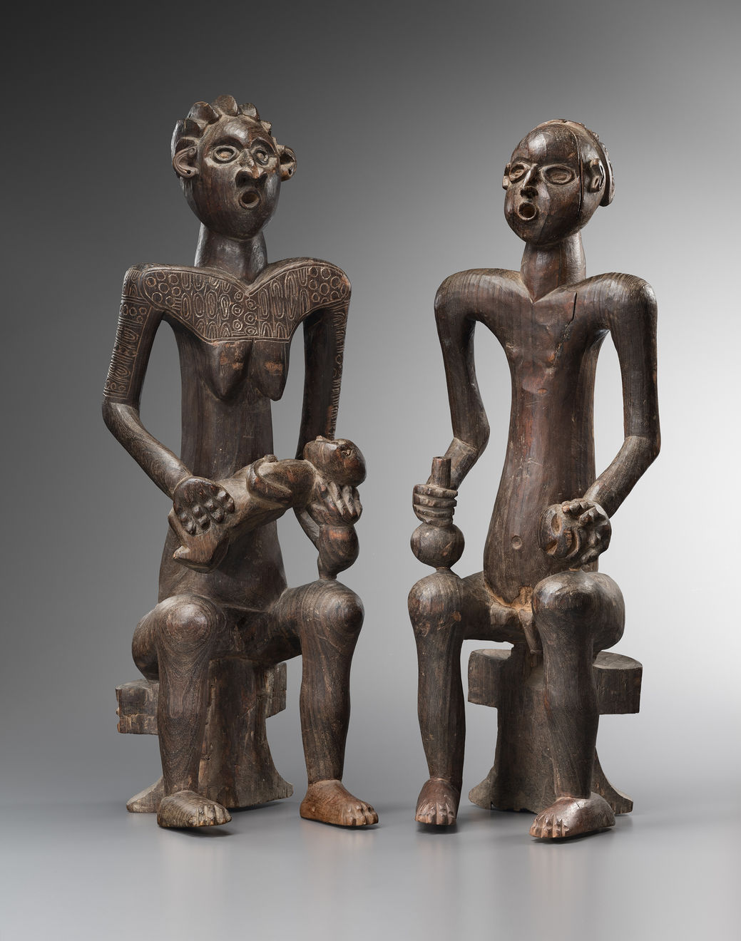 Bamileke Royal Couple