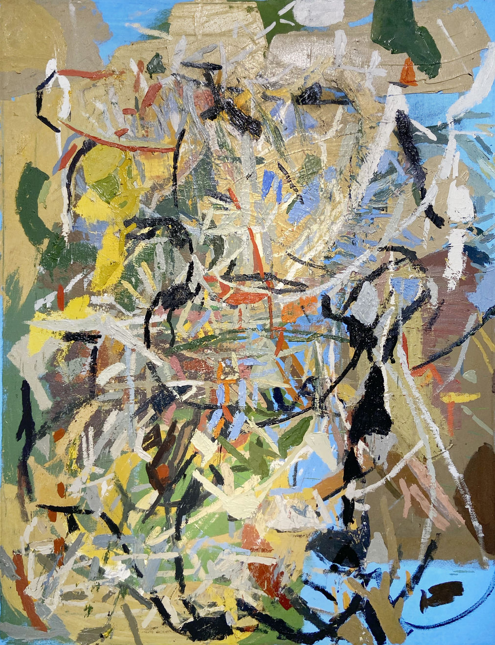 Clintel Steed, Muse #10, 2022