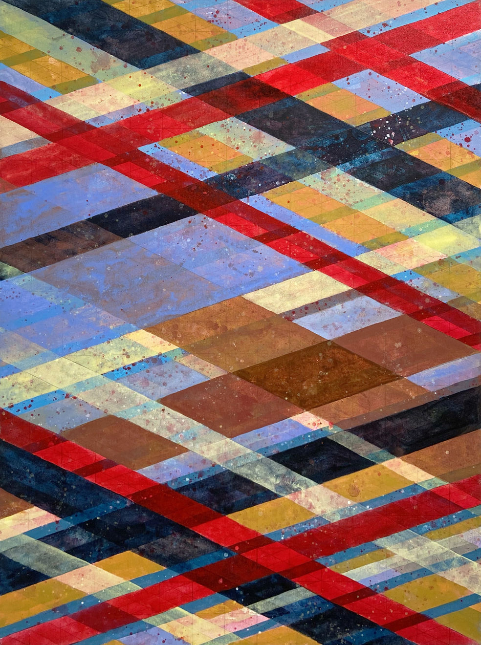 Arlene Slavin, Intersections G6, 2010