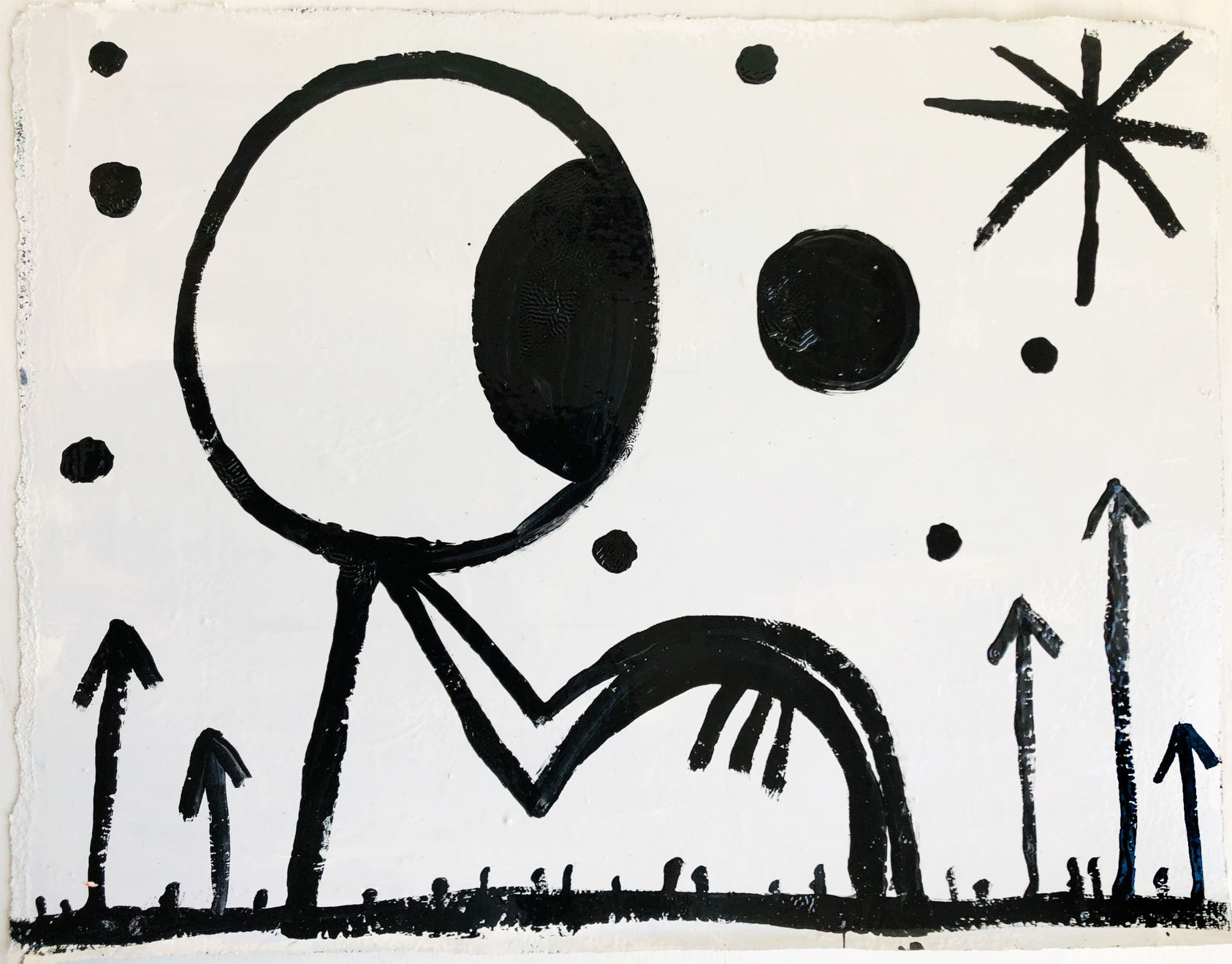 Susan Carr, Down in the Valley, 2021