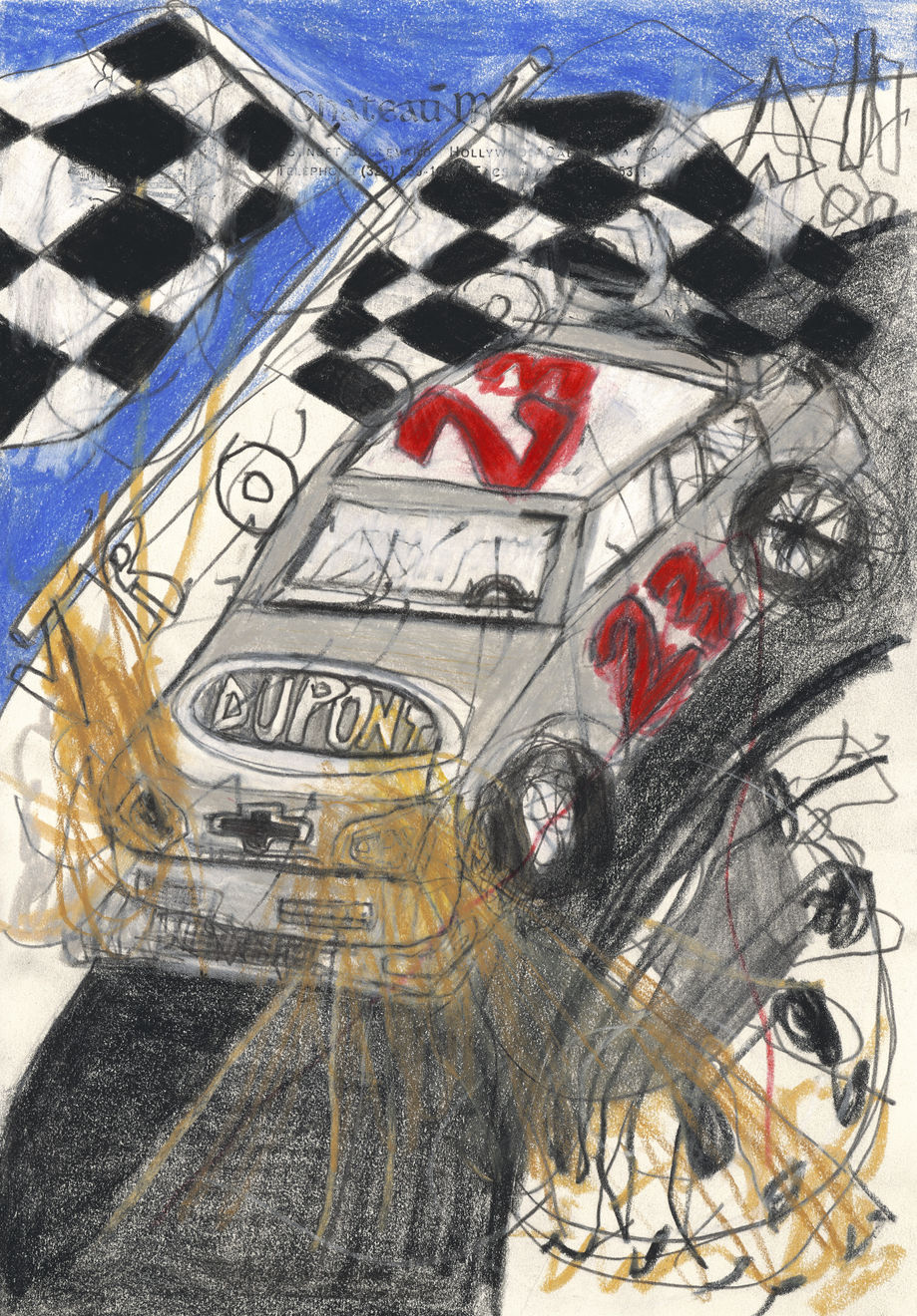 Dana Louise Kirkpatrick, Dupont Car Vroom, 2022