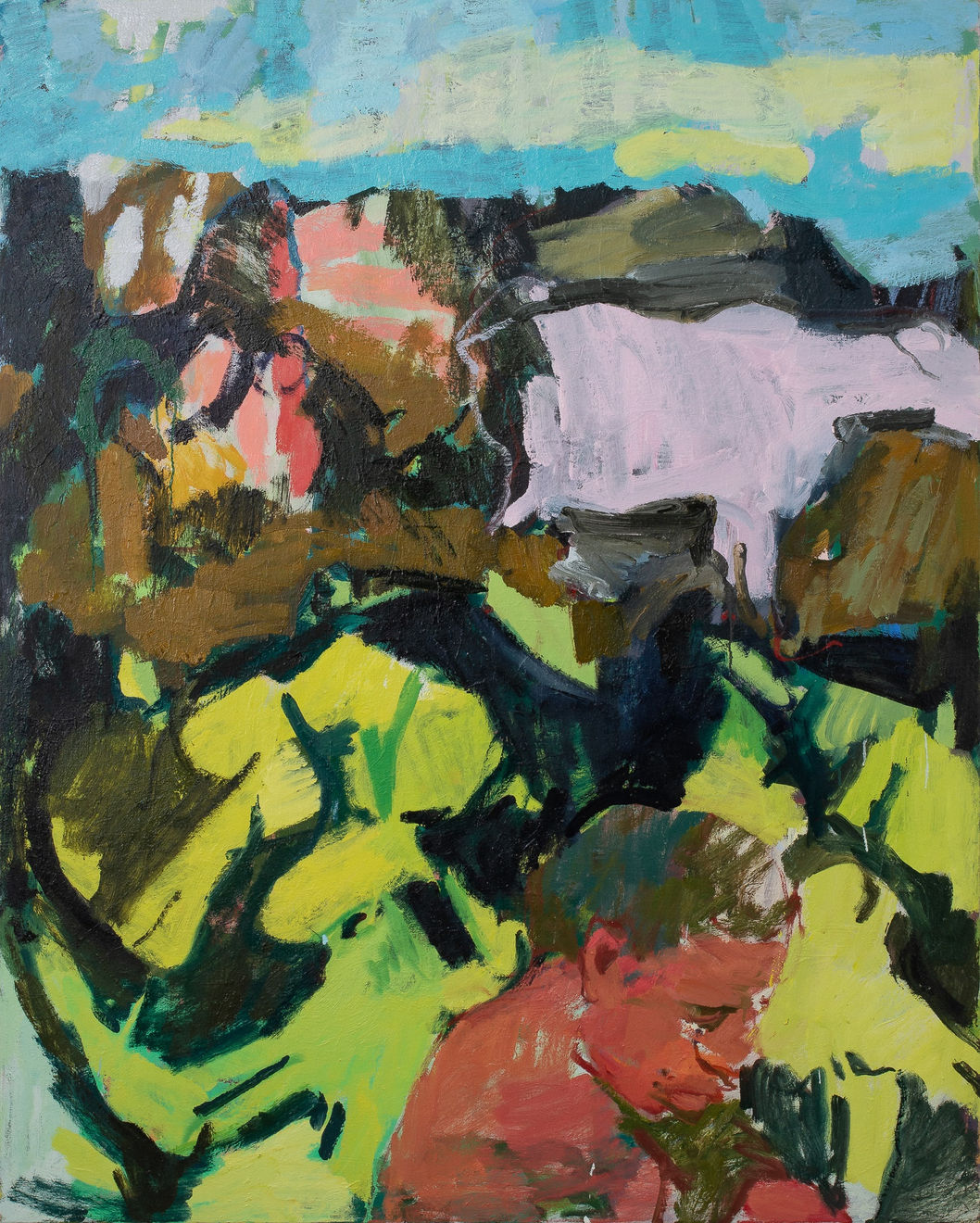 Jennifer Pochinski, Island, 2021