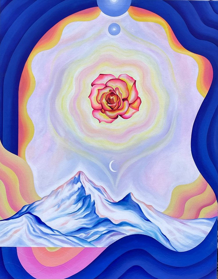 Hayley Youngs, Winter Bloom, 2022