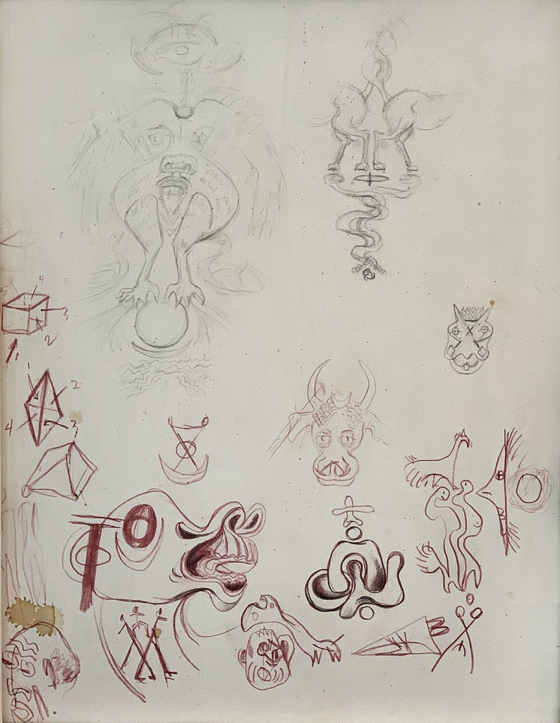 Jackson Pollock, Untitled , c. 1939-40