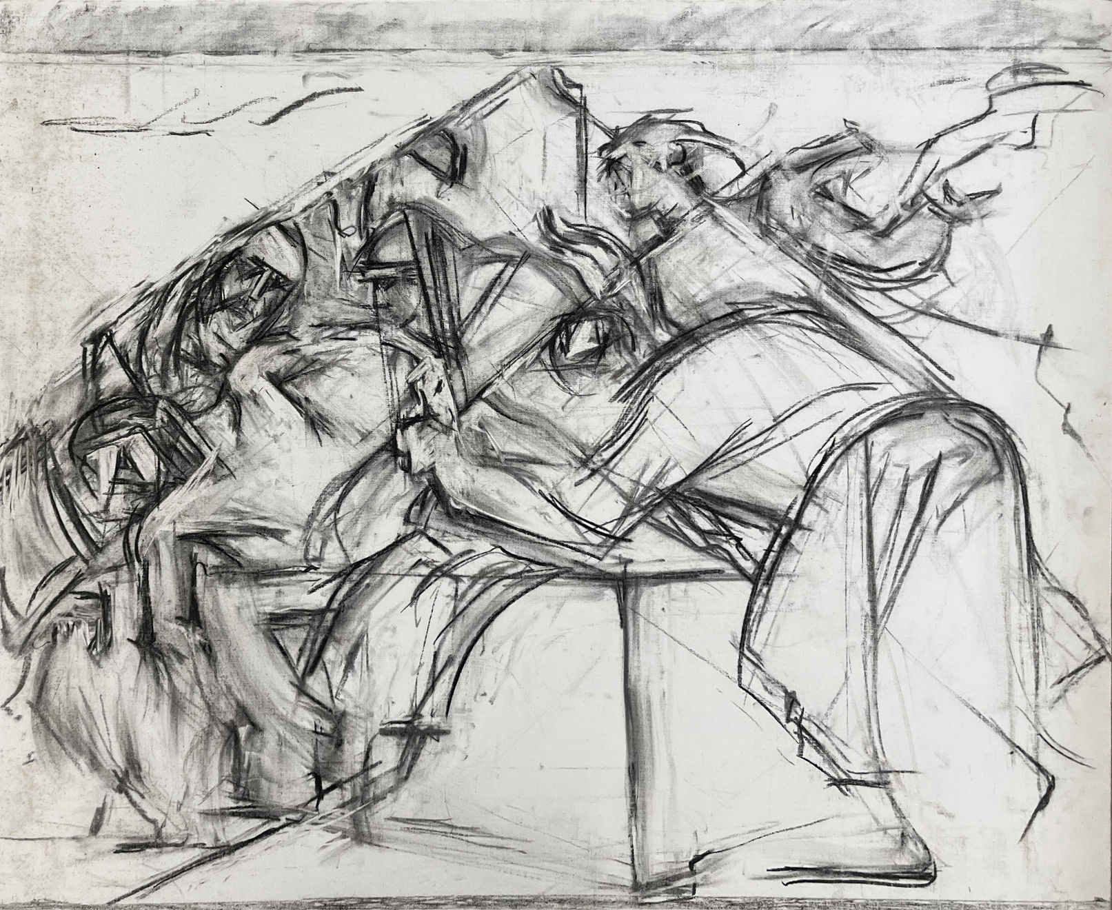 Mercedes Matter, Untitled (MM 109), 1980-90