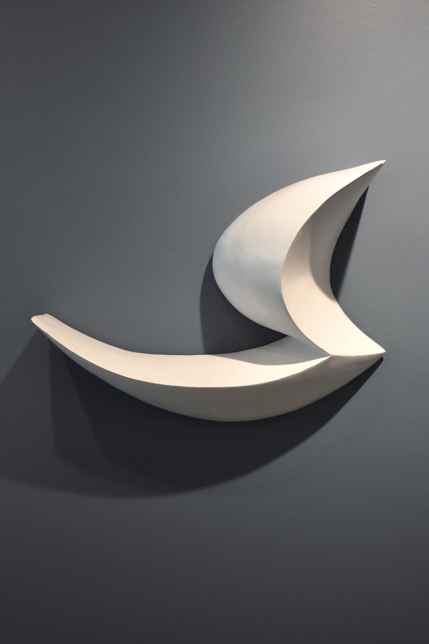 Rudolph Serra, Asemic 3, Circa 2020-22