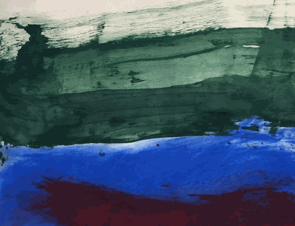 Ed Clark, Untitled, 1968