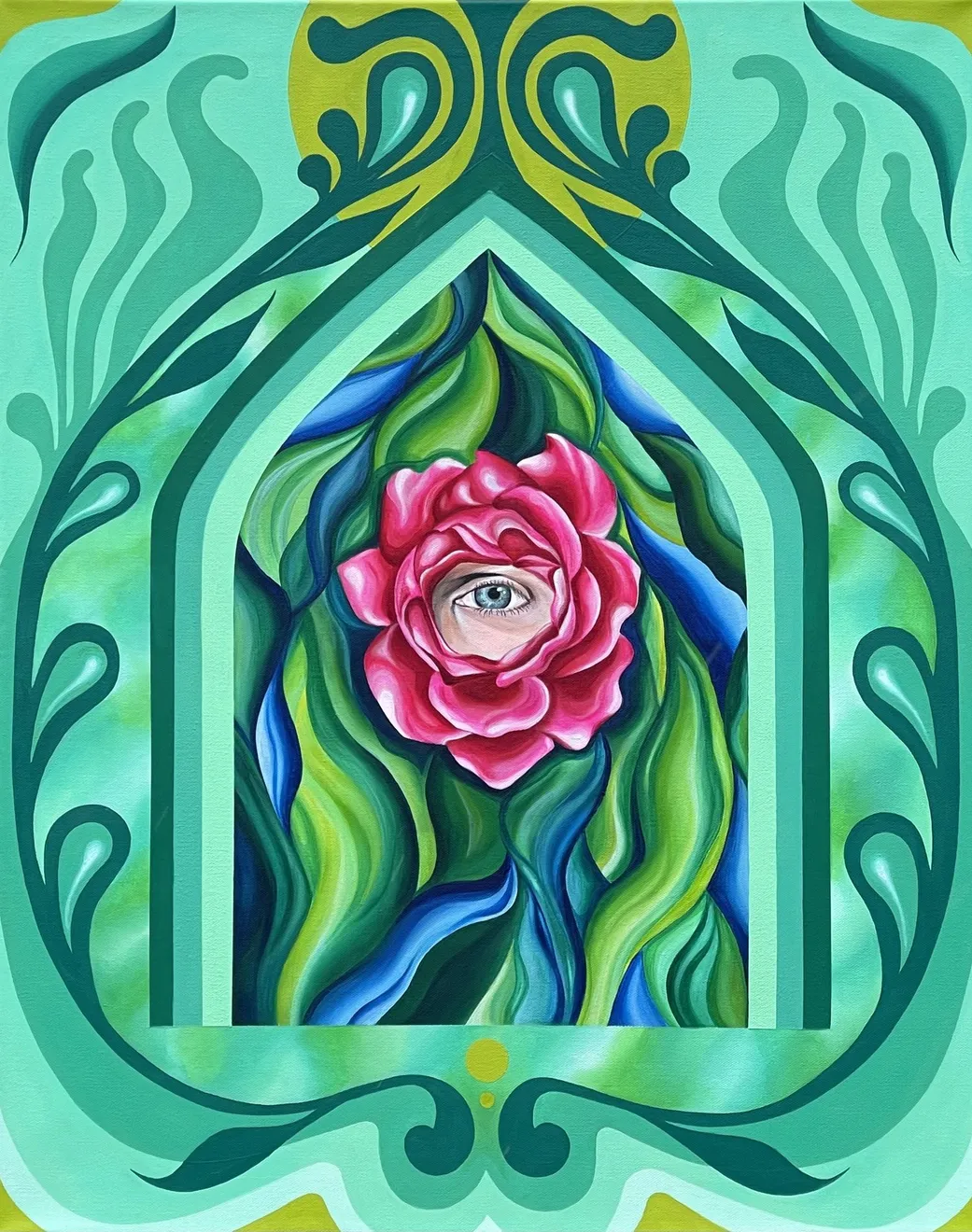 Hayley Youngs, La Vie en Rose, 2022