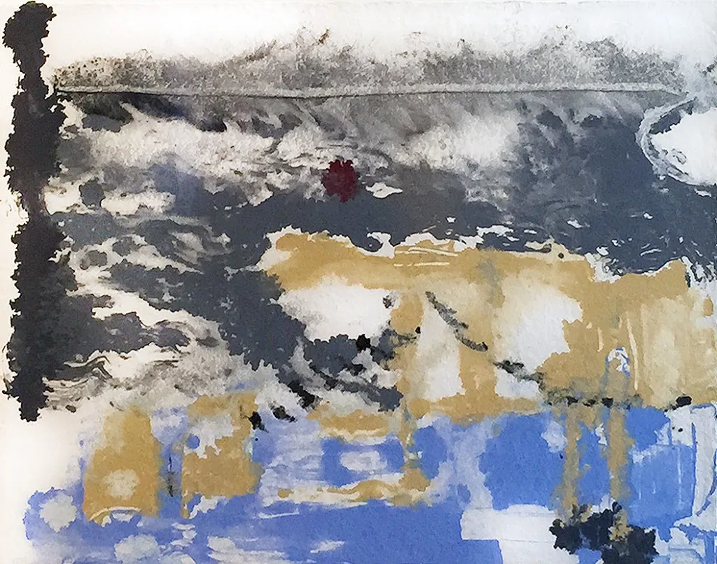 Helen Frankenthaler, Monotype XXVIII, 1991