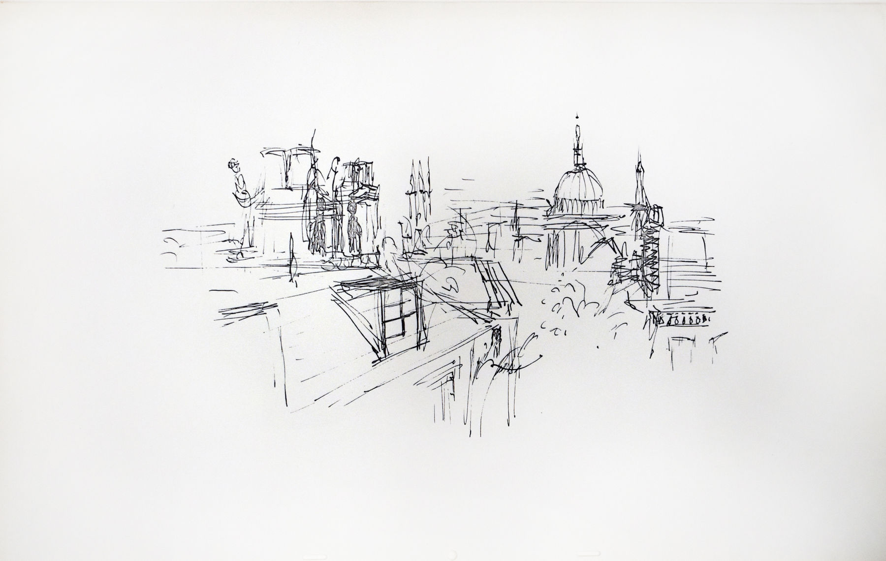 Tony Walton, Mary Poppins: Skyline, 1964