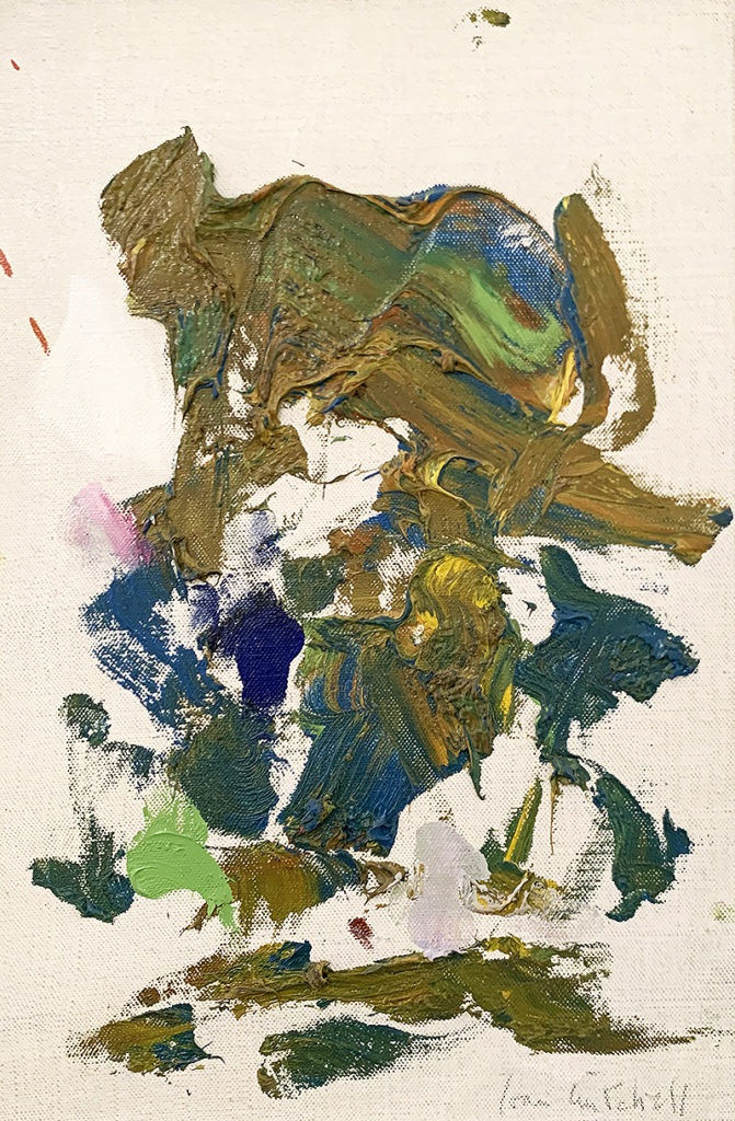 Joan Mitchell, Untitled , 1991