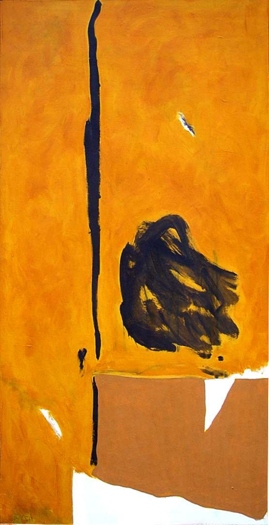 Robert Motherwell, The Great Wall of China #2, 1971