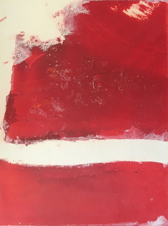 Liz Doyle, Red Study No. 3, 2020