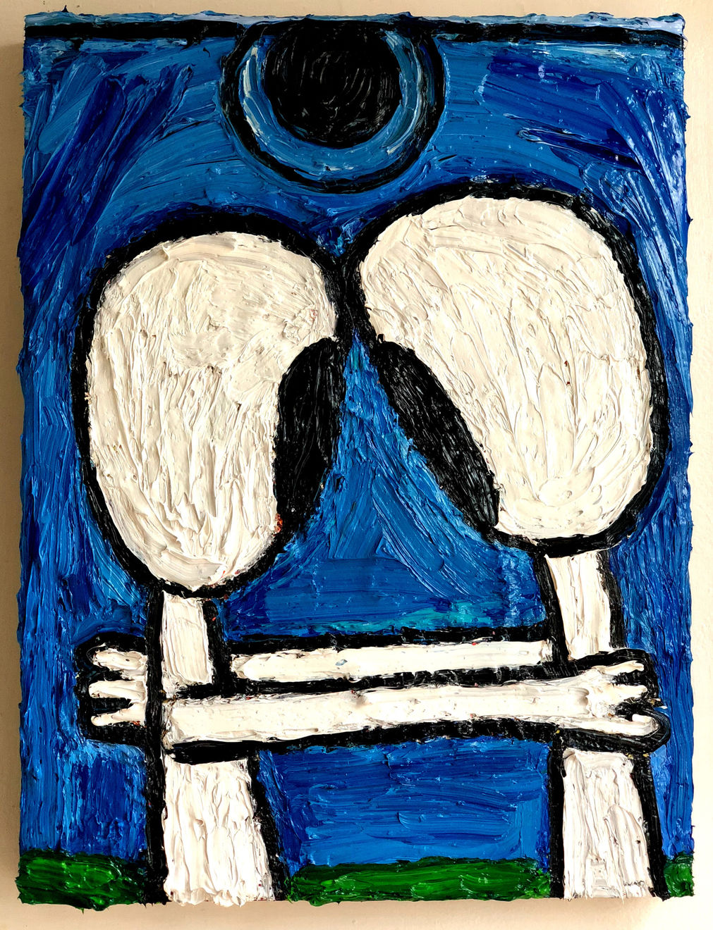 Susan Carr, Blue, 2020