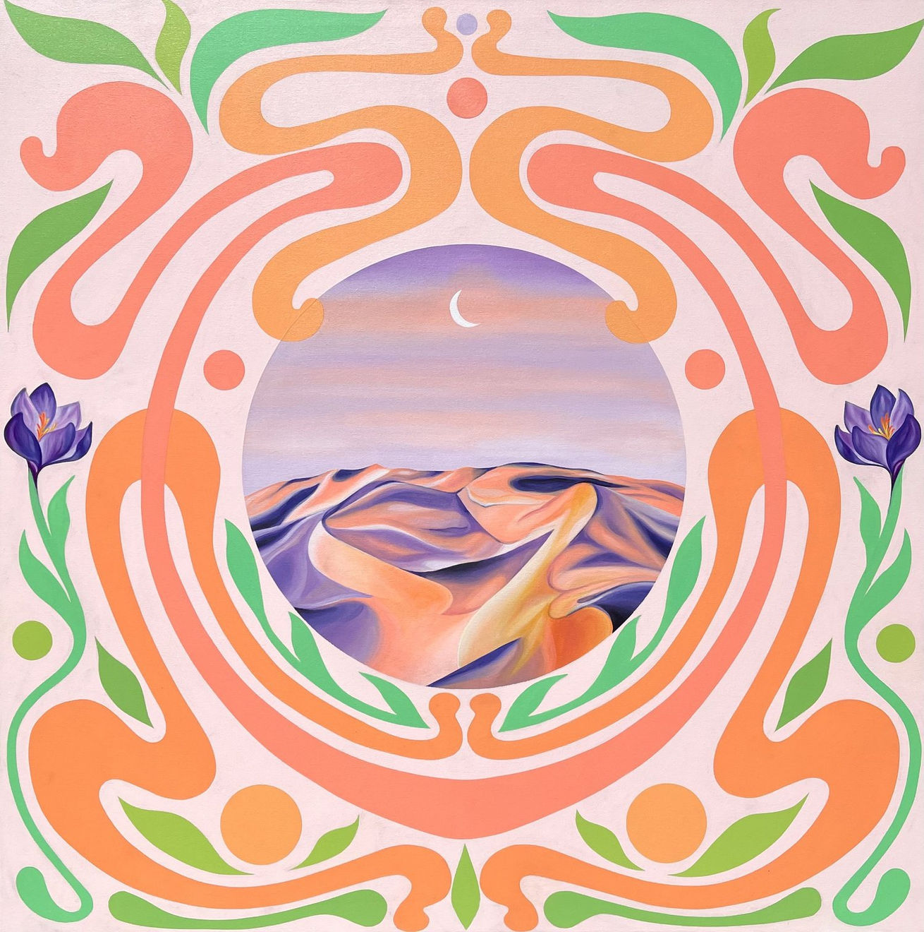 Hayley Youngs, Peachy, 2022