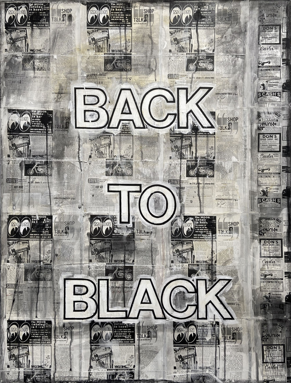 Tom Dash, Back To Black, 2014