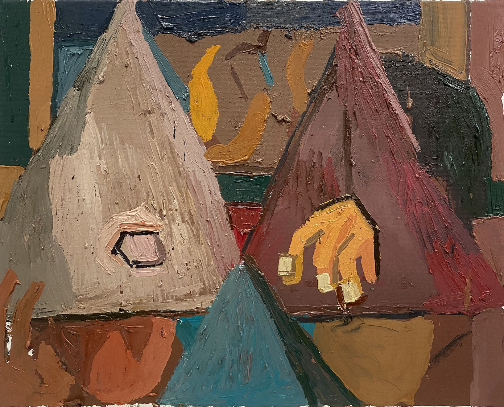 Clintel Steed, 2 Hood 1 tongue 1 Hand, 2020