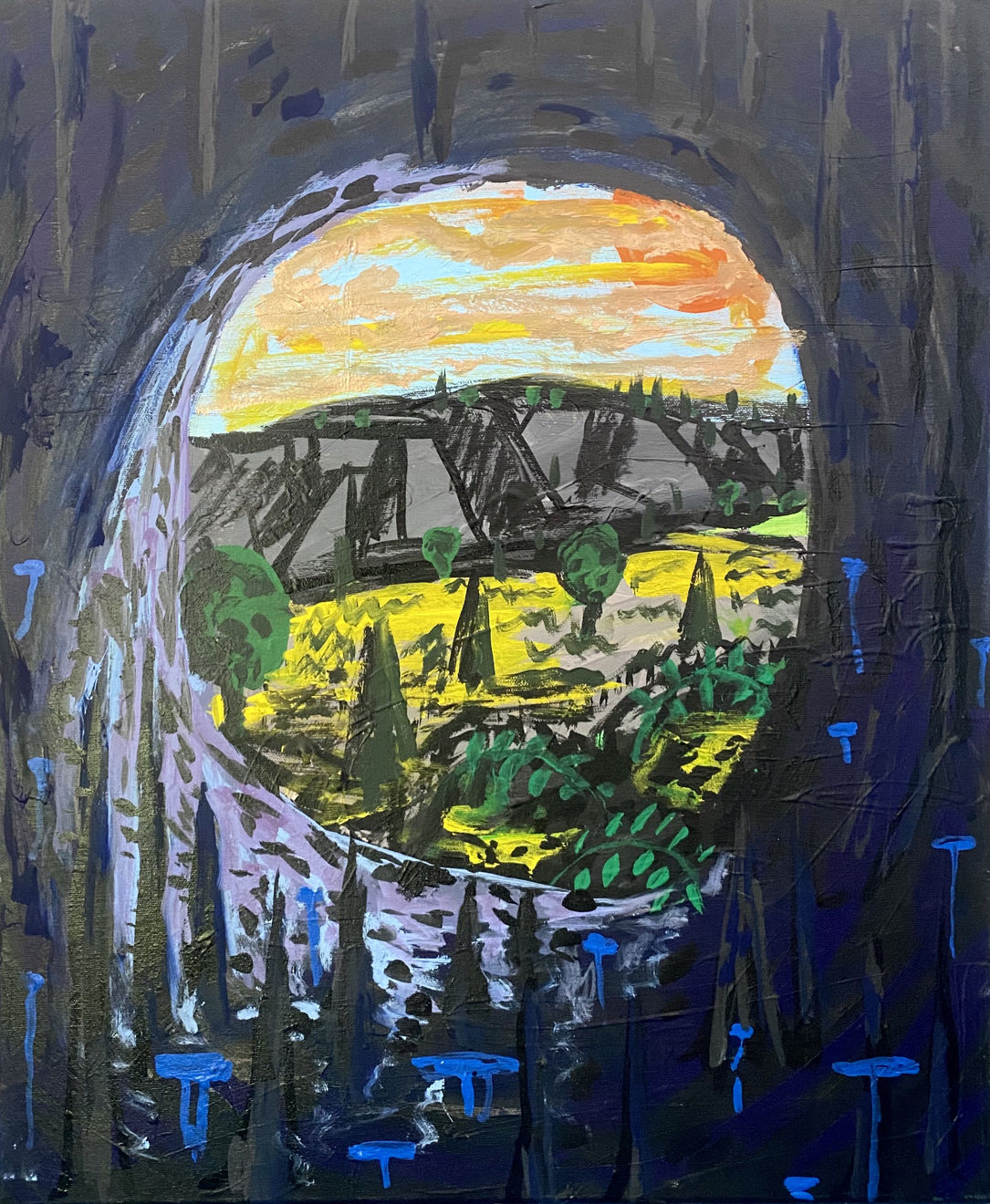 Benjamin King, New Cave, 2021