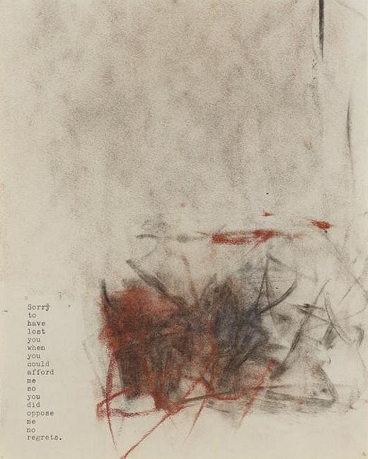 Joan Mitchell, Untitled (Sorry To Have Lost You), 1975