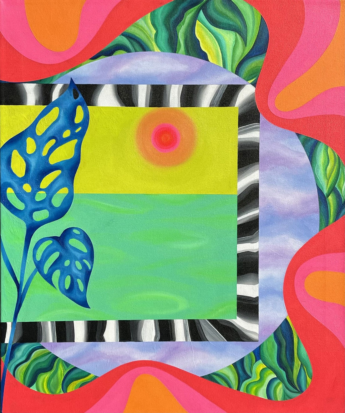 Hayley Youngs, Memories of Lake Lugano, 2021