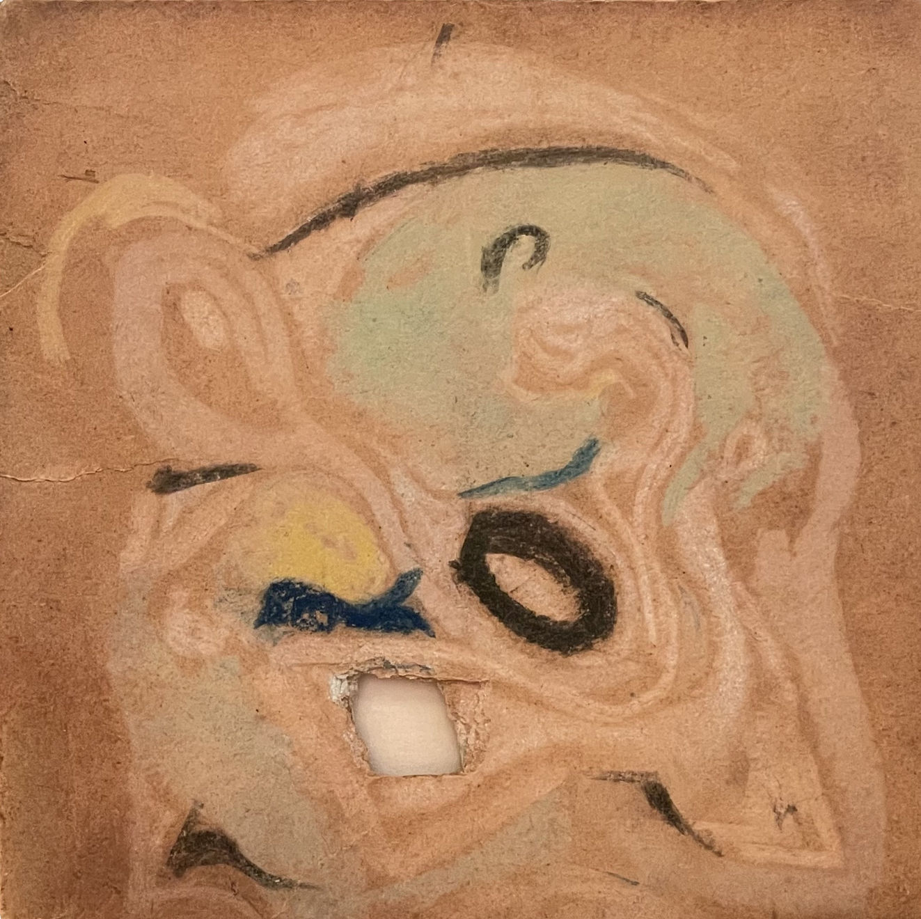 Jackson Pollock, Untitled, c. 1940-44