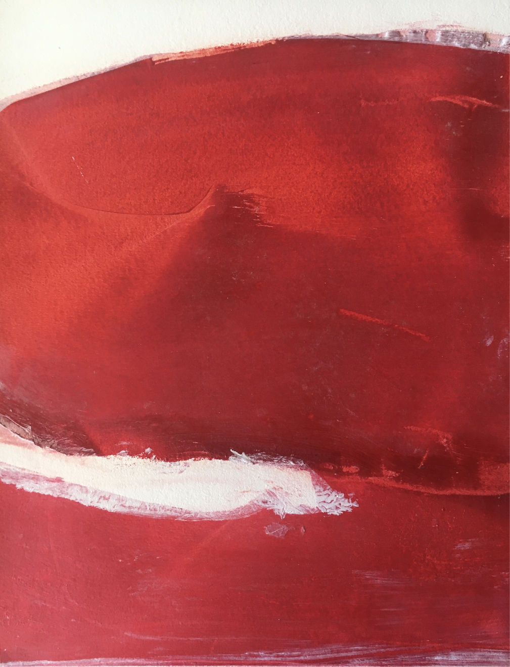 Liz Doyle, Red Study No. 4, 2020
