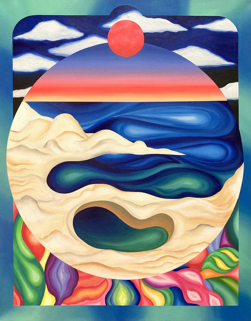 Hayley Youngs, Memories of Milos, 2021