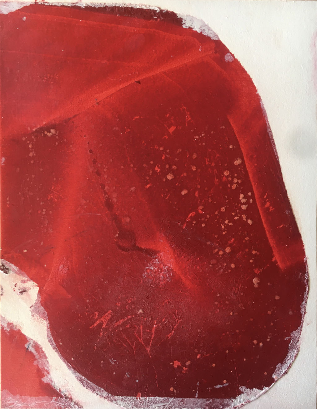 Liz Doyle, Red Study No. 2, 2020