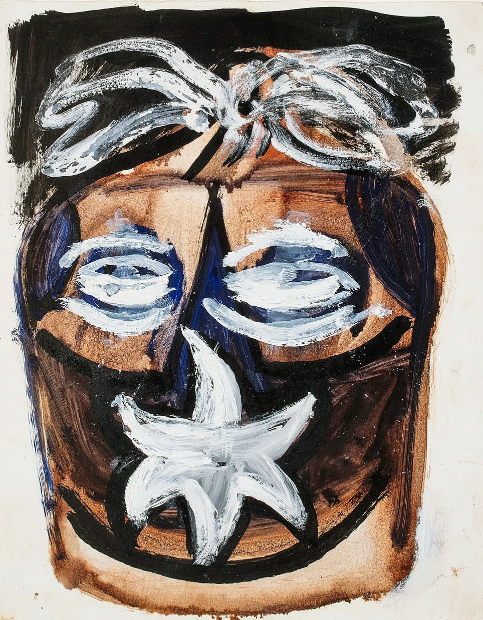 Jose Clemente Orozco, Lyrical Face, 1947
