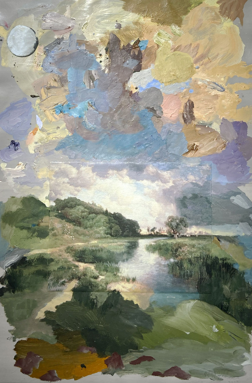 Mark William Wilson, (After Moran), 2022