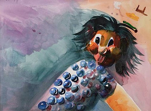 George Condo, Untitled, 1999