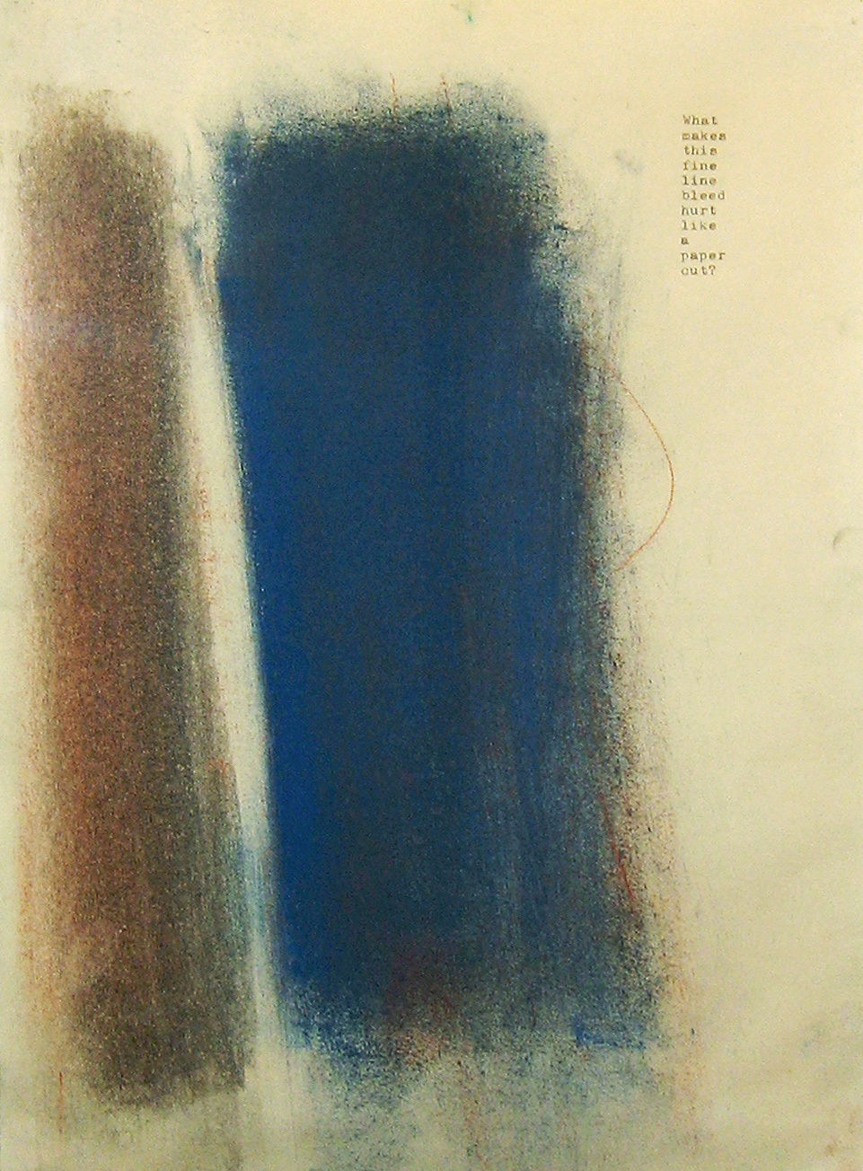 Lee Krasner, What Makes This, 1975