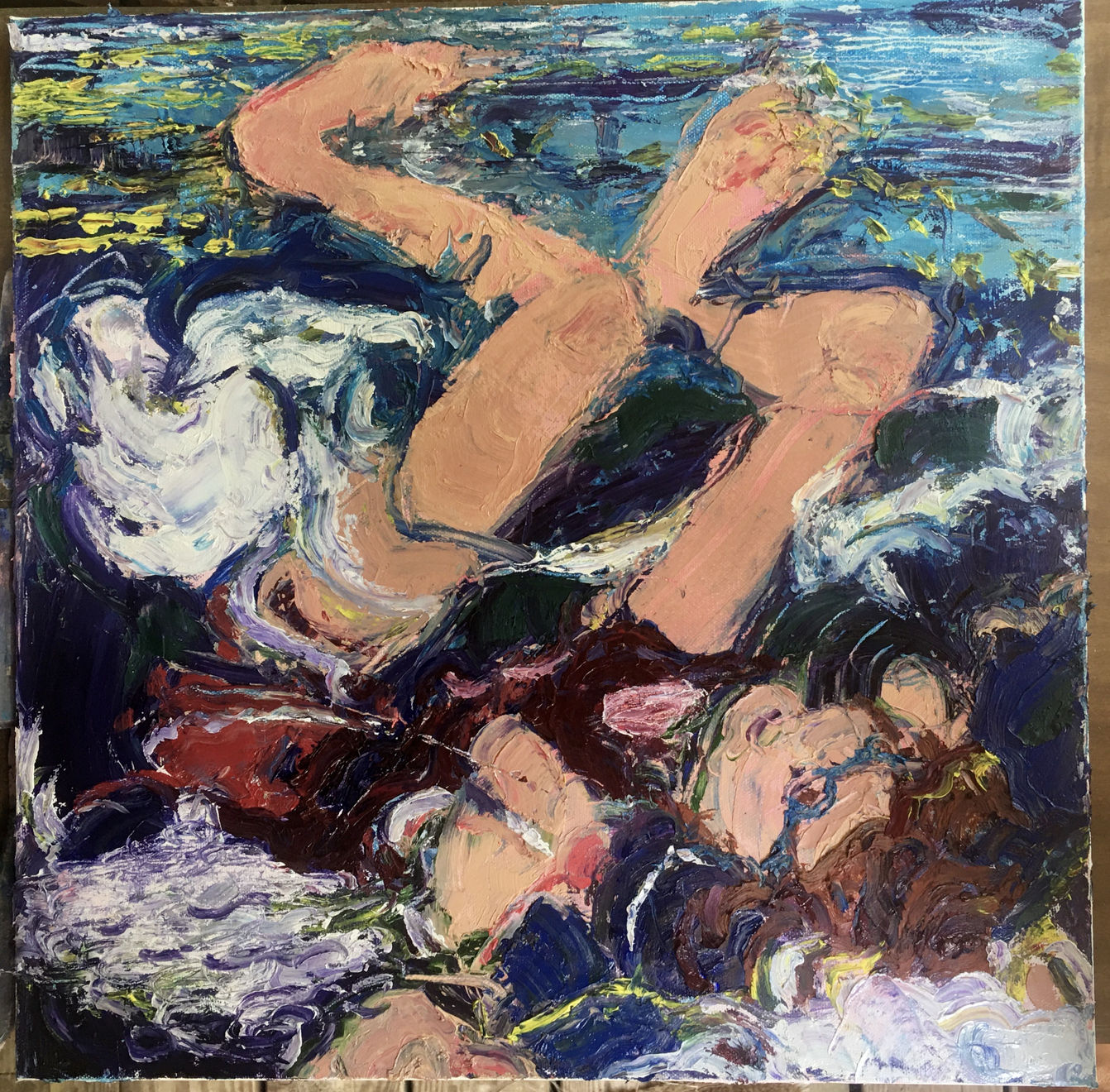 Catherine Lepp, Waves, 2021