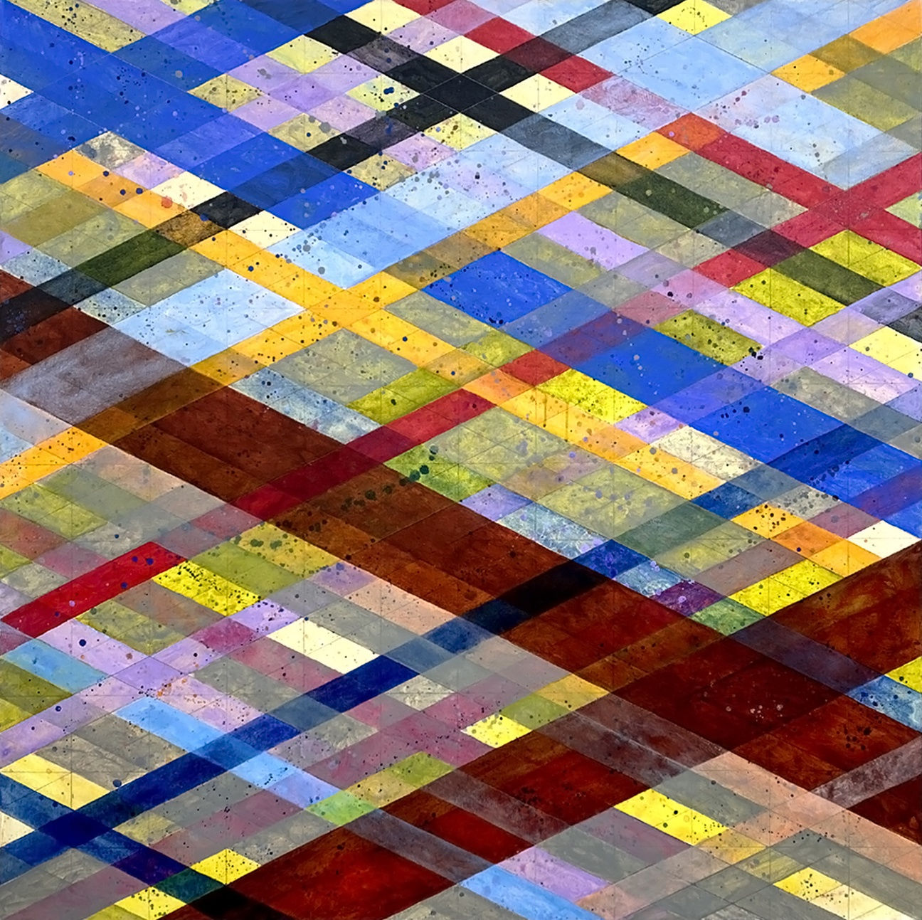 Arlene Slavin, Intersections G40, 2017