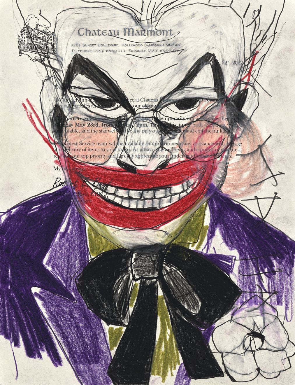 Dana Louise Kirkpatrick, Joker, 2022