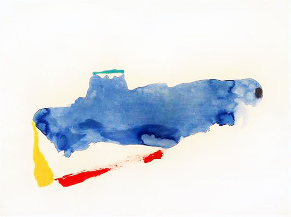 Helen Frankenthaler, New York VI, 1972