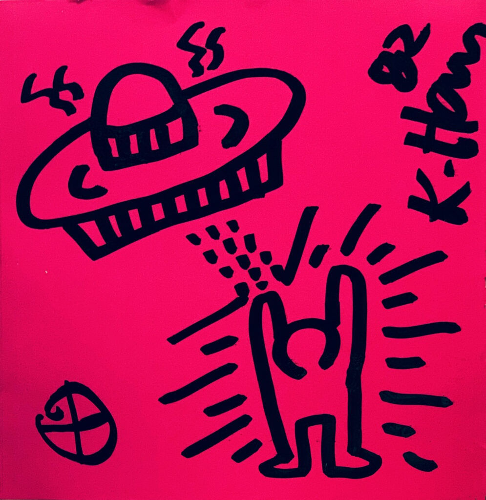 Keith Haring, Untitled , 1982