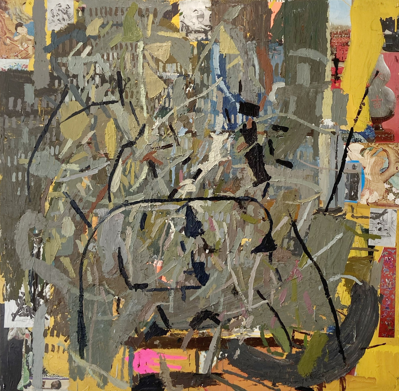 Clintel Steed, Muse #6, 2022