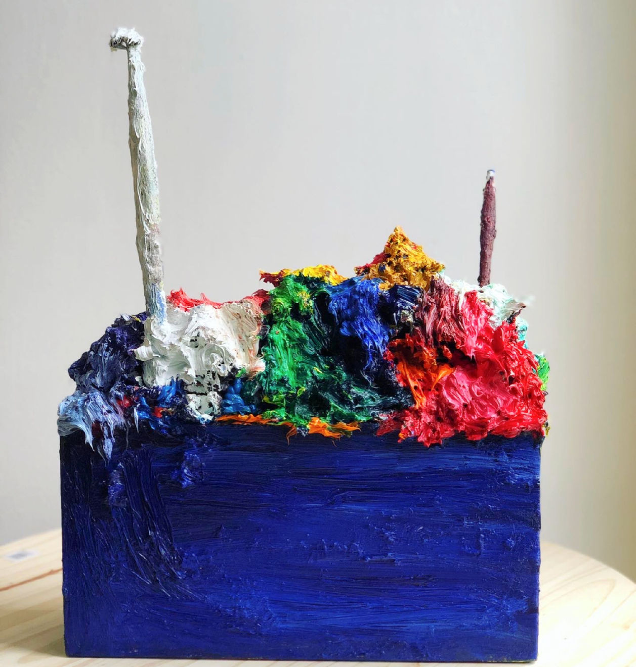 Susan Carr, Big Box of Paint, 2020