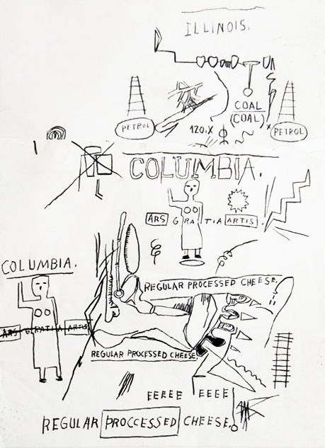 Jean-Michel Basquiat, Untitled , 1982