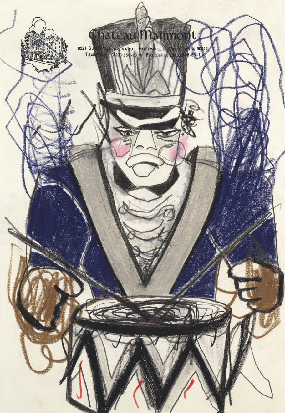 Dana Louise Kirkpatrick, Line Drummer, 2022