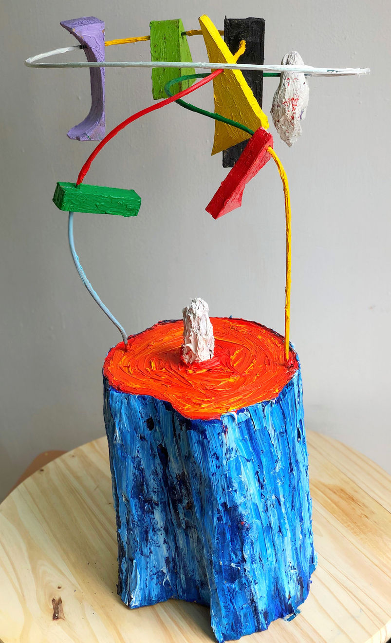 Susan Carr, Sexy Thoughts, 2019