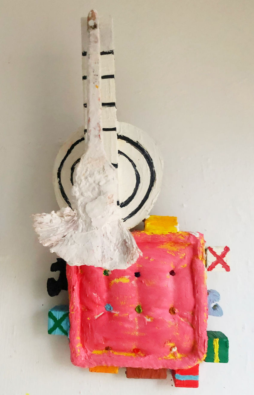 Susan Carr, The Brush and Its Lover, 2020