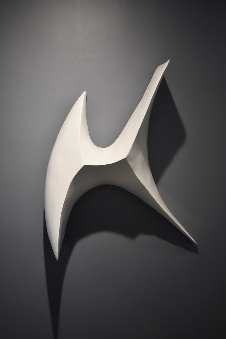 Rudolph Serra, Asemic 5, Circa 2020-22